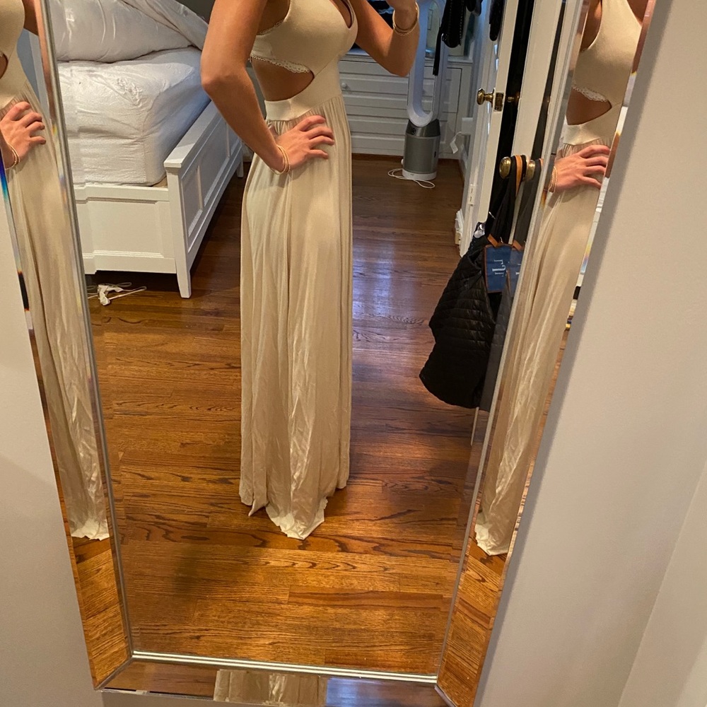 Rachel Pally Maxi Cut Out Dress NWT - Picture 6 of 6
